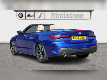 Used BMW 4 Series 2022 for sale - 75086461: Photo