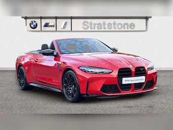 2023 - M4 xDrive Competition M 2dr Step Auto