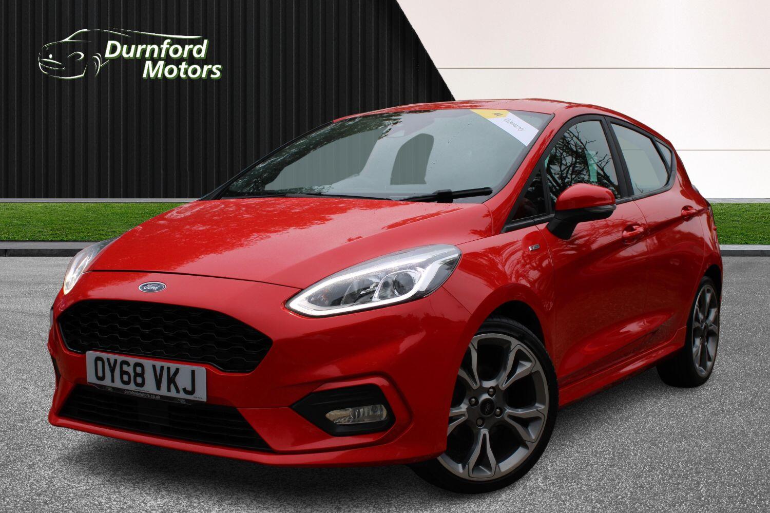 Used Ford Fiesta 2018 for sale - 76751717: Photo 1
