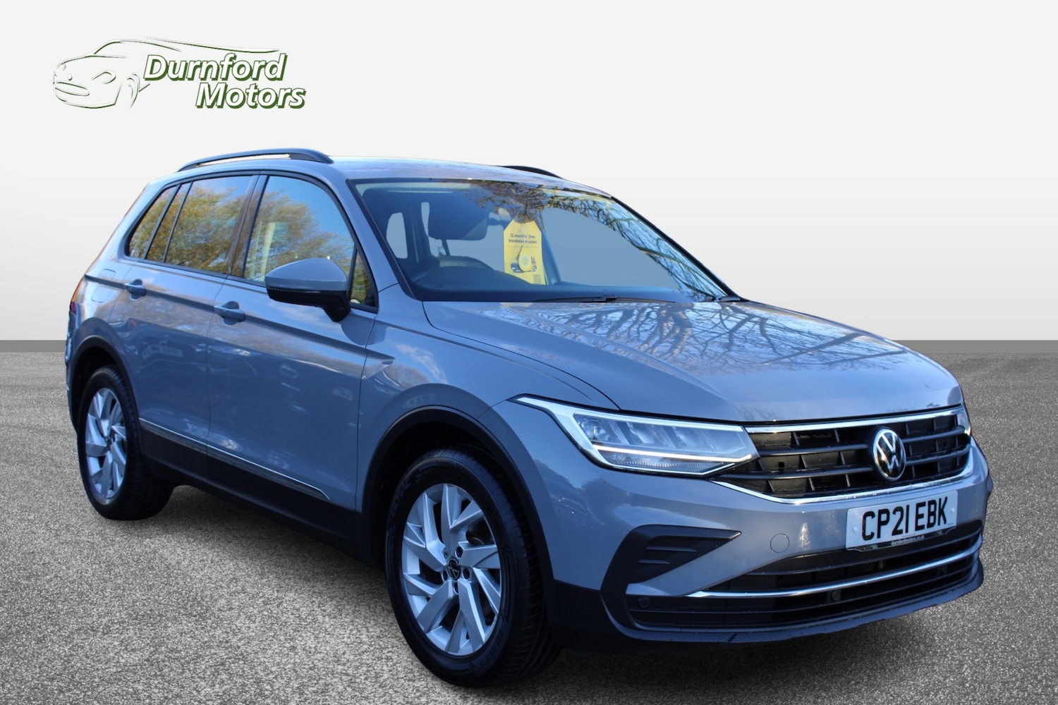 Used Volkswagen Tiguan 2021 for sale - 76751769: Photo 3