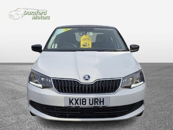 Used Skoda Fabia 2018 for sale - 76855389: Photo