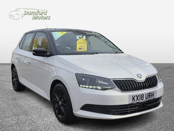 Used Skoda Fabia 2018 for sale - 76855389: Photo