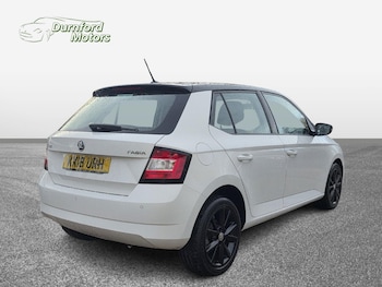 Used Skoda Fabia 2018 for sale - 76855389: Photo