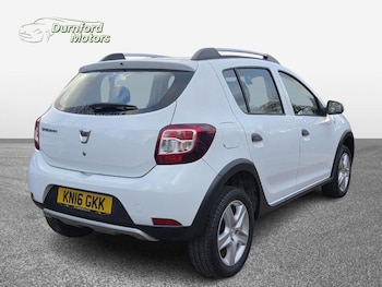 Used Dacia Sandero Stepway 2016 for sale - 76751894: Photo