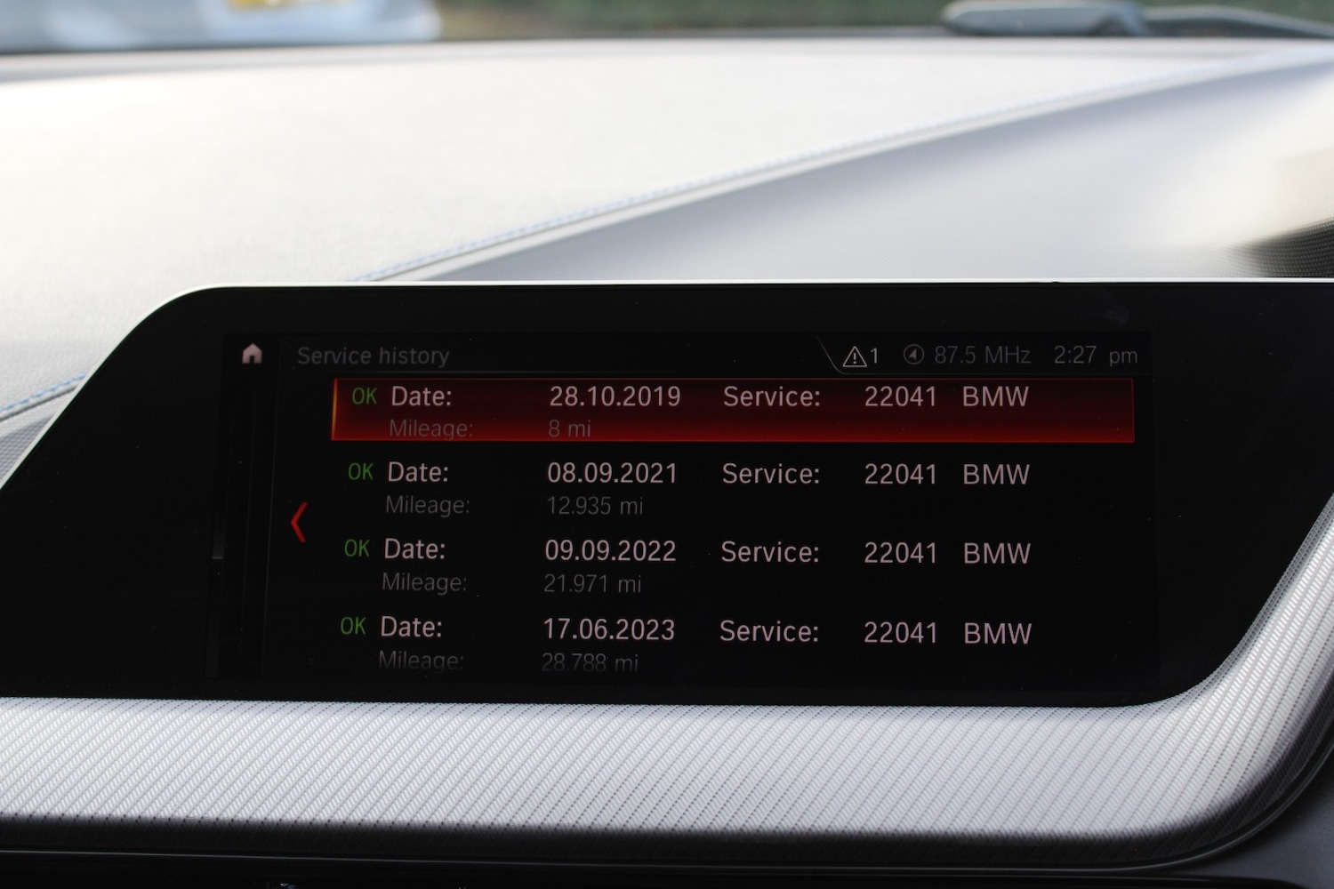 Used BMW 1 Series 2019 for sale - 76751828: Photo 33