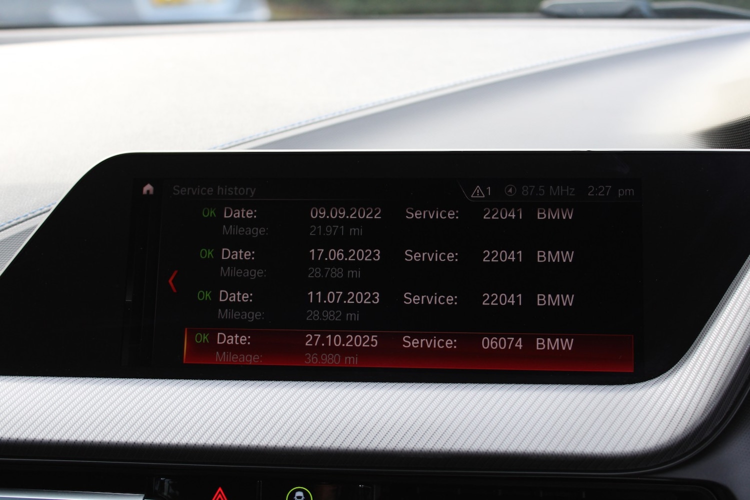 Used BMW 1 Series 2019 for sale - 76751828: Photo 34