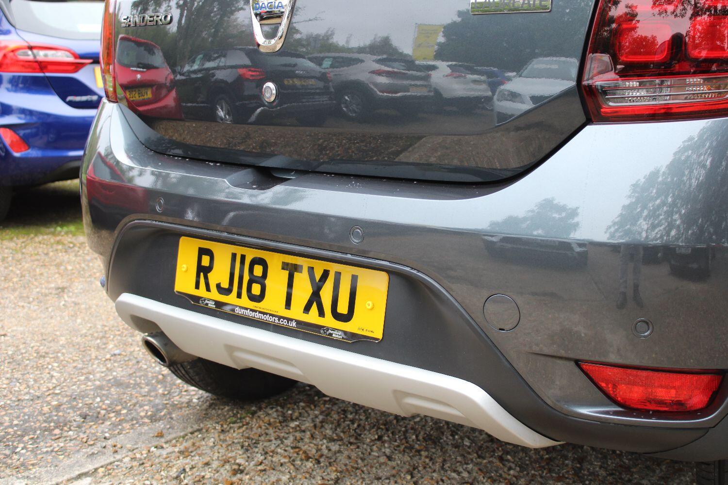 Used Dacia Sandero Stepway 2018 for sale - 76751764: Photo 8