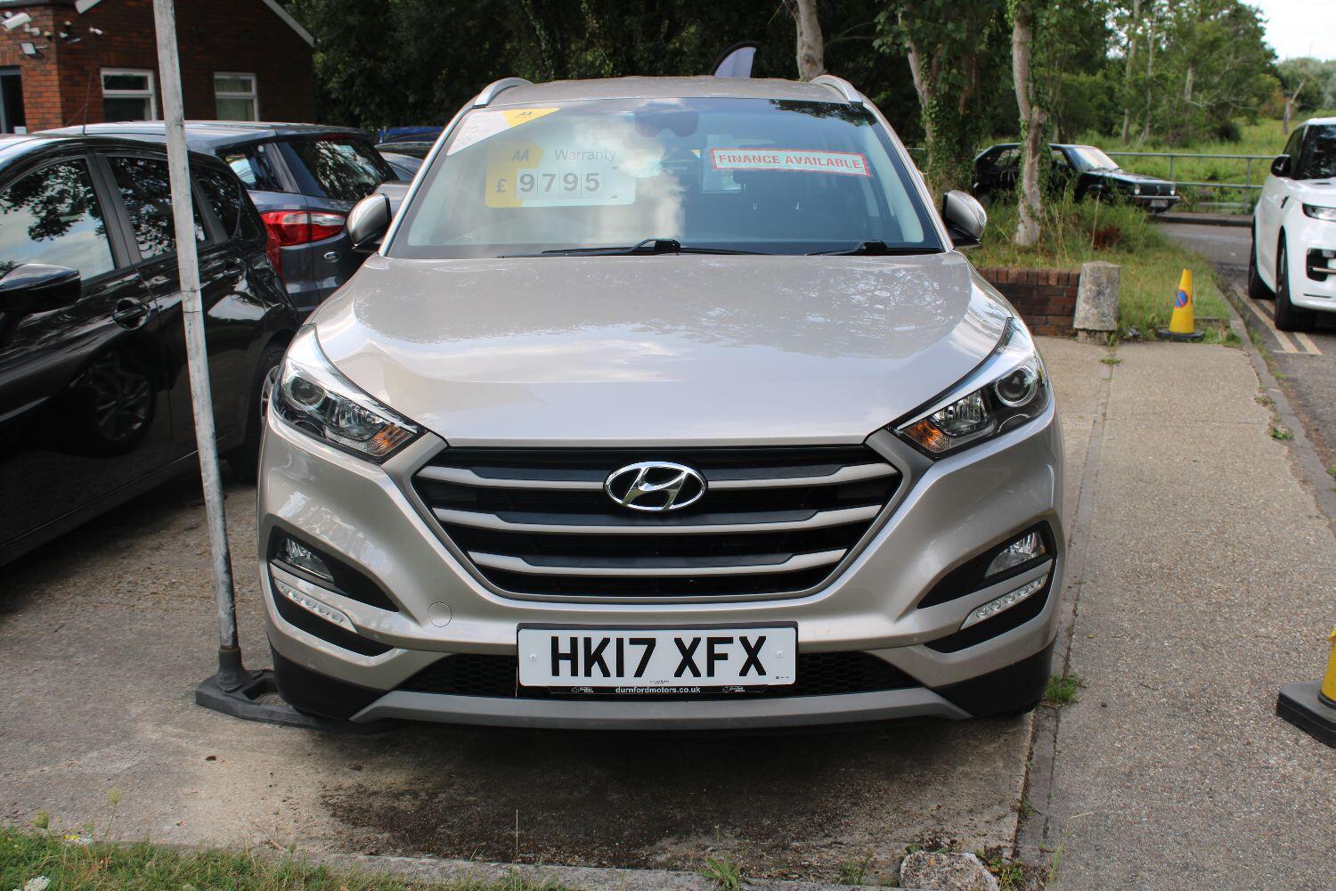 Used Hyundai TUCSON 2017 for sale - 76751854: Photo 1