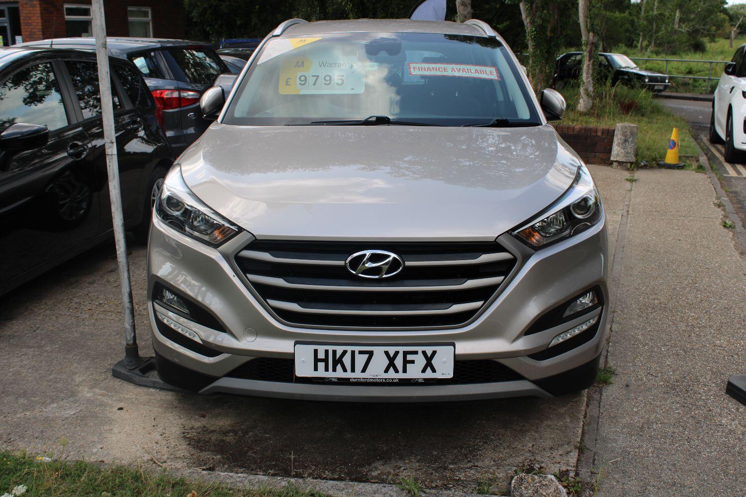 Used Hyundai TUCSON 2017 for sale - 76751854: Photo 2