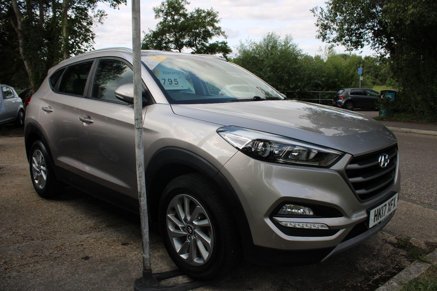 Used Hyundai TUCSON 2017 for sale - 76751854: Photo 3