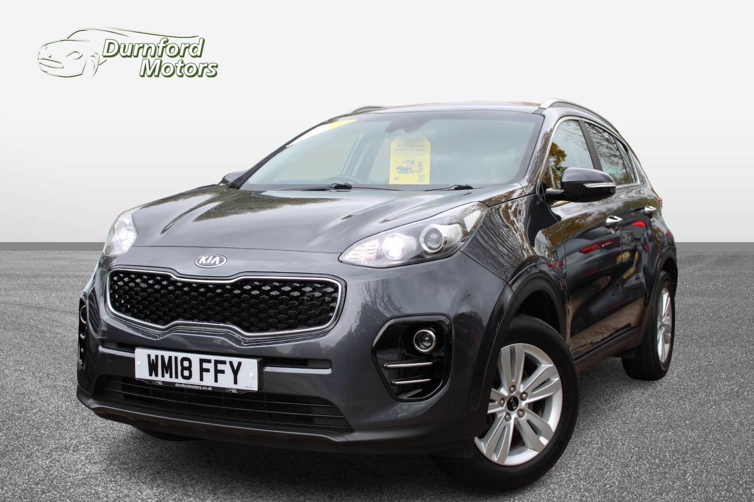 Used Kia Sportage 2018 for sale - 76751745: Photo 1