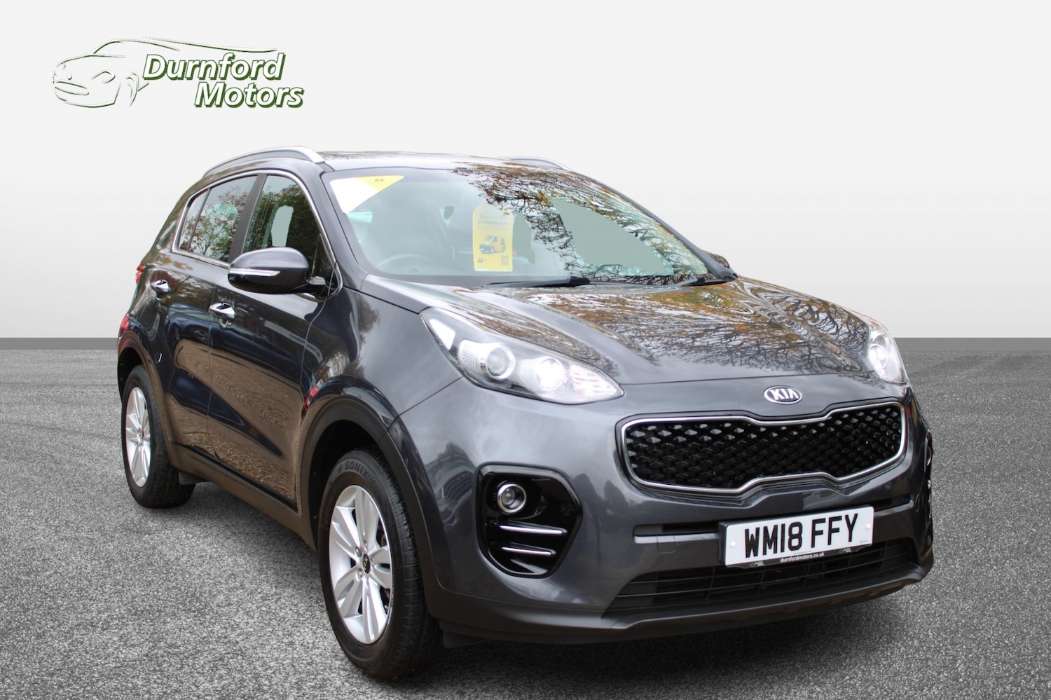 Used Kia Sportage 2018 for sale - 76751745: Photo 3