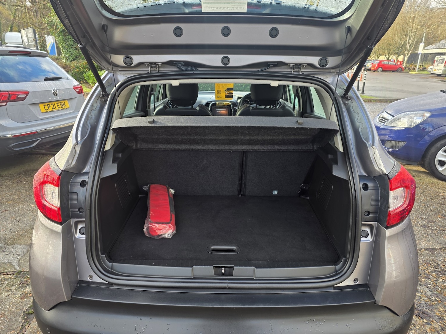 Used Renault Captur 2014 for sale - 76979517: Photo 17