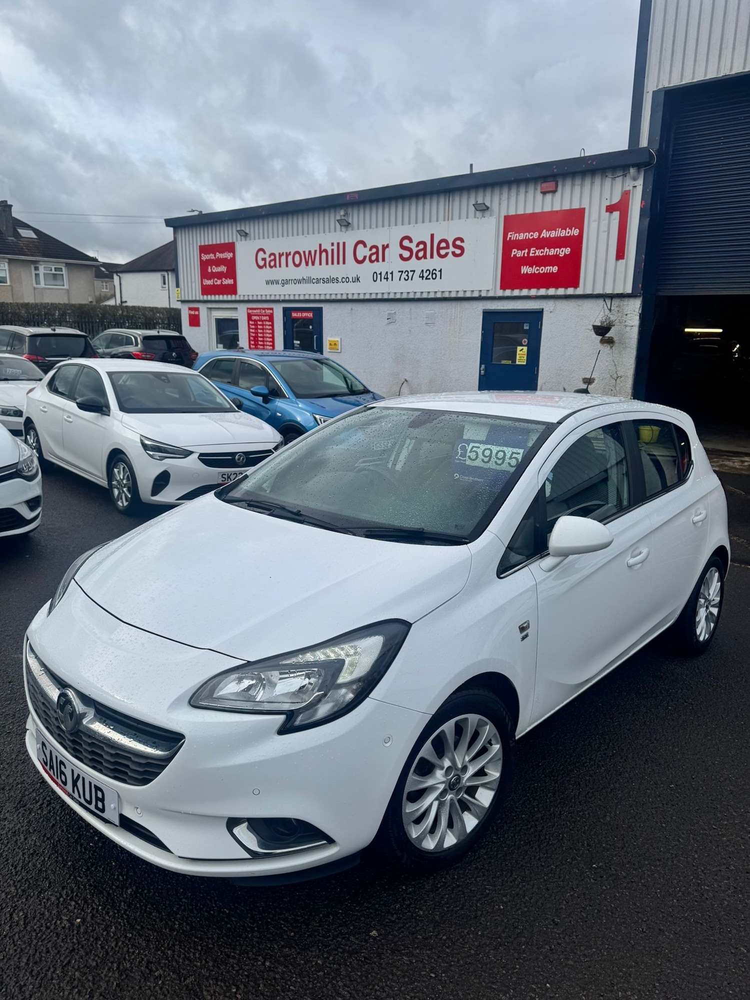 Used Vauxhall Corsa 2016 for sale - 78131552: Photo 3