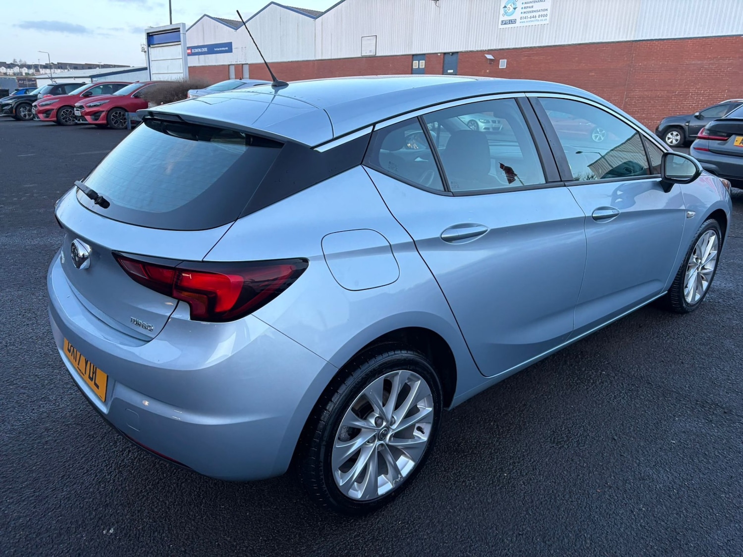 Used Vauxhall Astra 2017 for sale - 77354335: Photo 10
