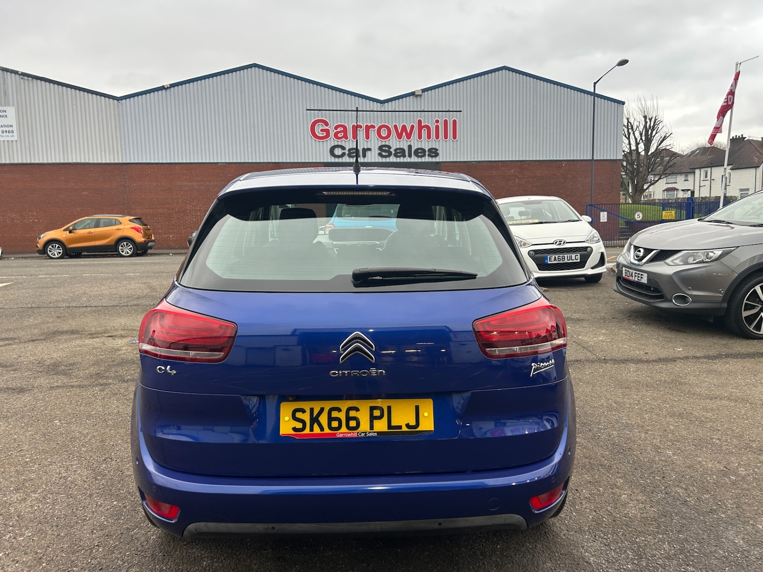 Used Citroen C4 Picasso 2016 for sale - 77607273: Photo 8