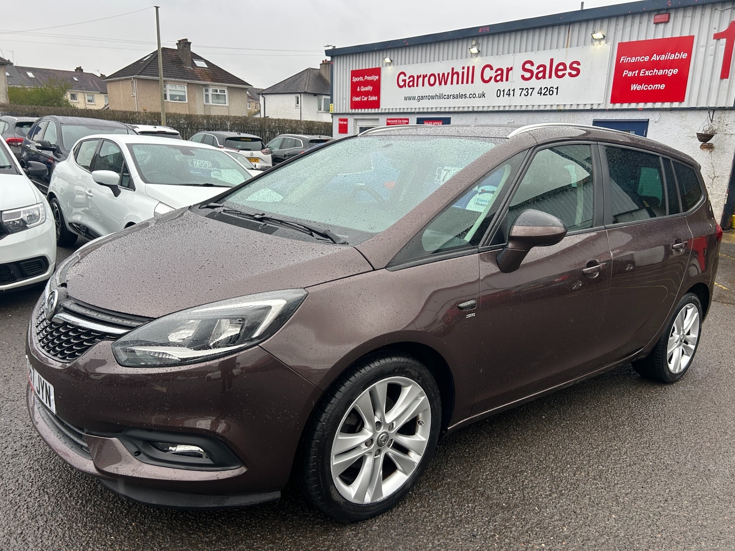 Used Vauxhall Zafira 2017 for sale - 78122931: Photo 1