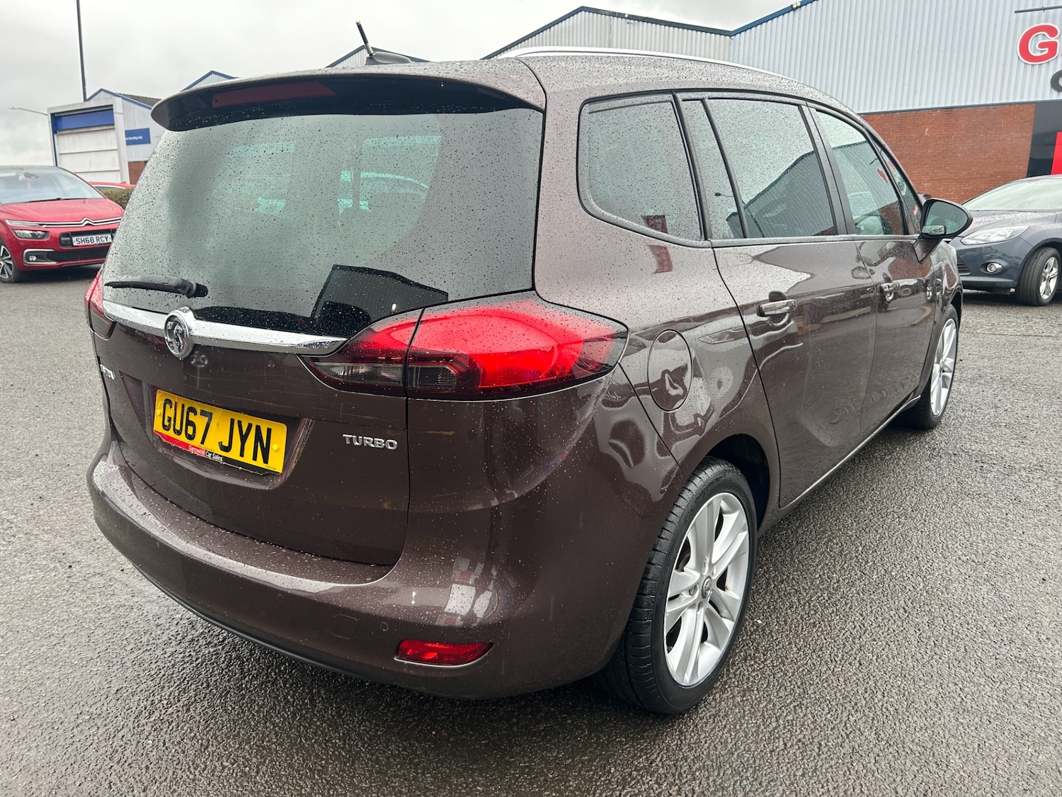 Used Vauxhall Zafira 2017 for sale - 78122931: Photo 11