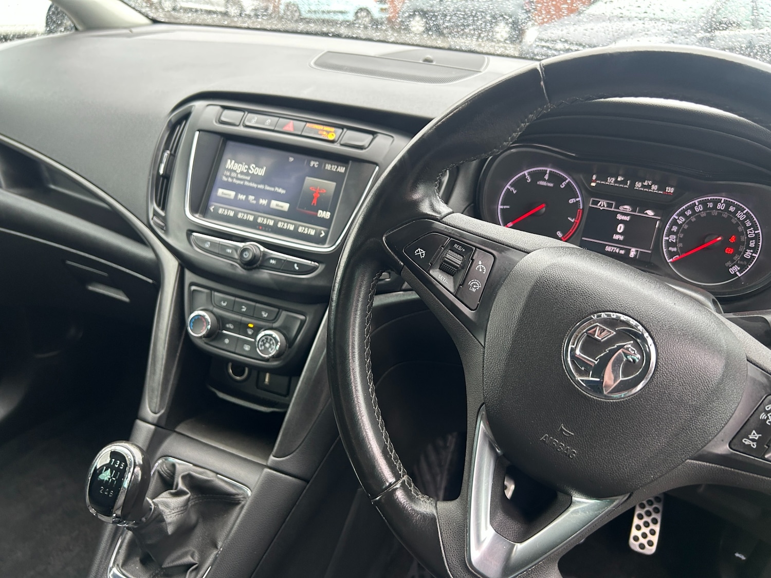 Used Vauxhall Zafira 2017 for sale - 78122931: Photo 13