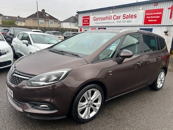 Vauxhall Zafira feature image