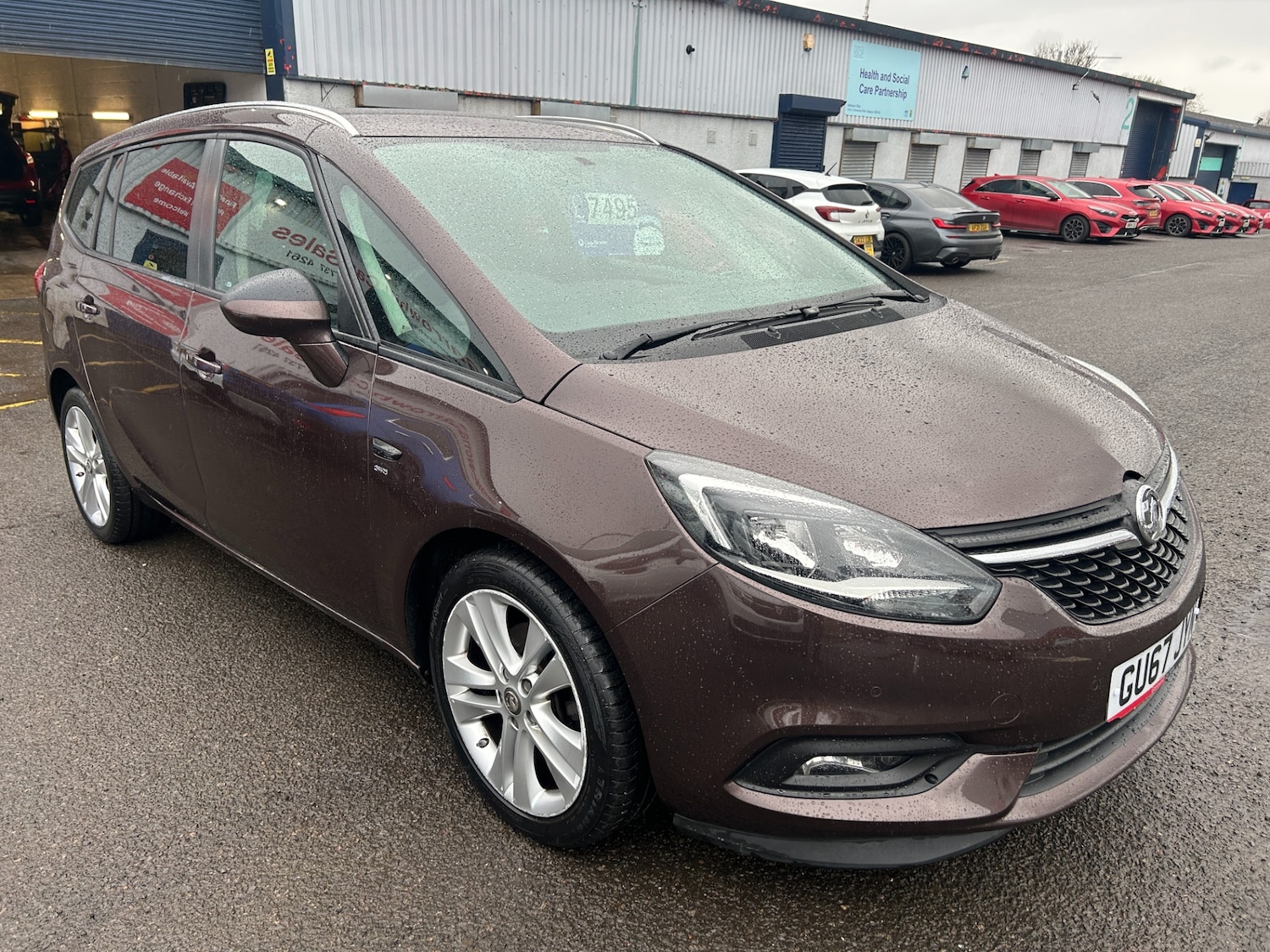 Used Vauxhall Zafira 2017 for sale - 78122931: Photo 5