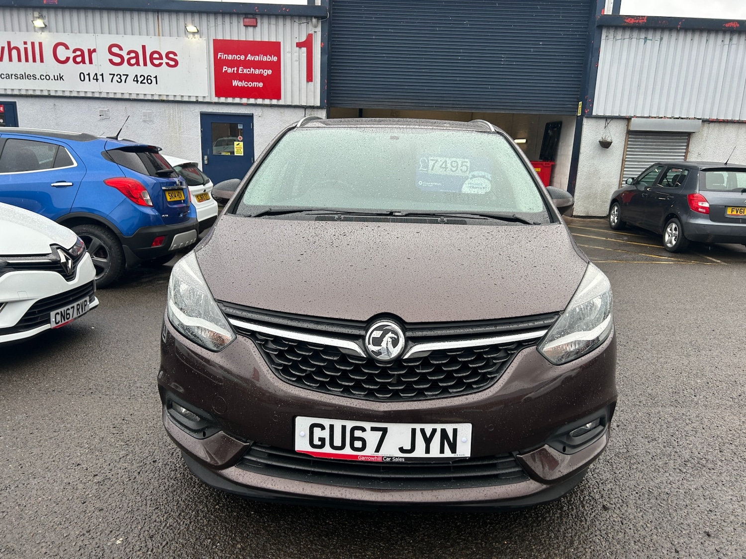 Used Vauxhall Zafira 2017 for sale - 78122931: Photo 6