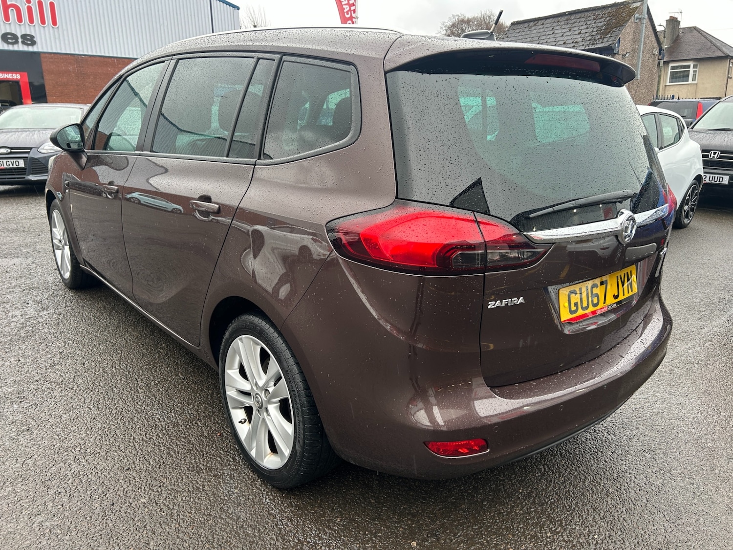 Used Vauxhall Zafira 2017 for sale - 78122931: Photo 9