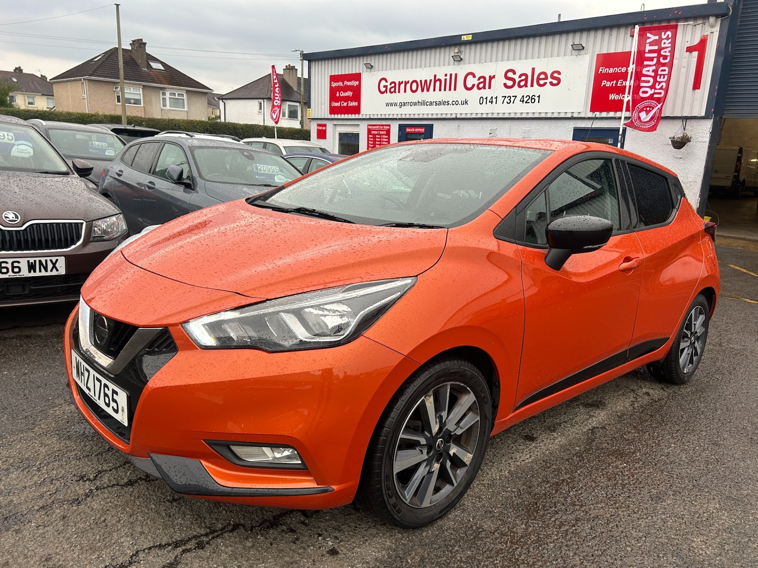 Used Nissan Micra 2018 for sale - 76091621: Photo 1