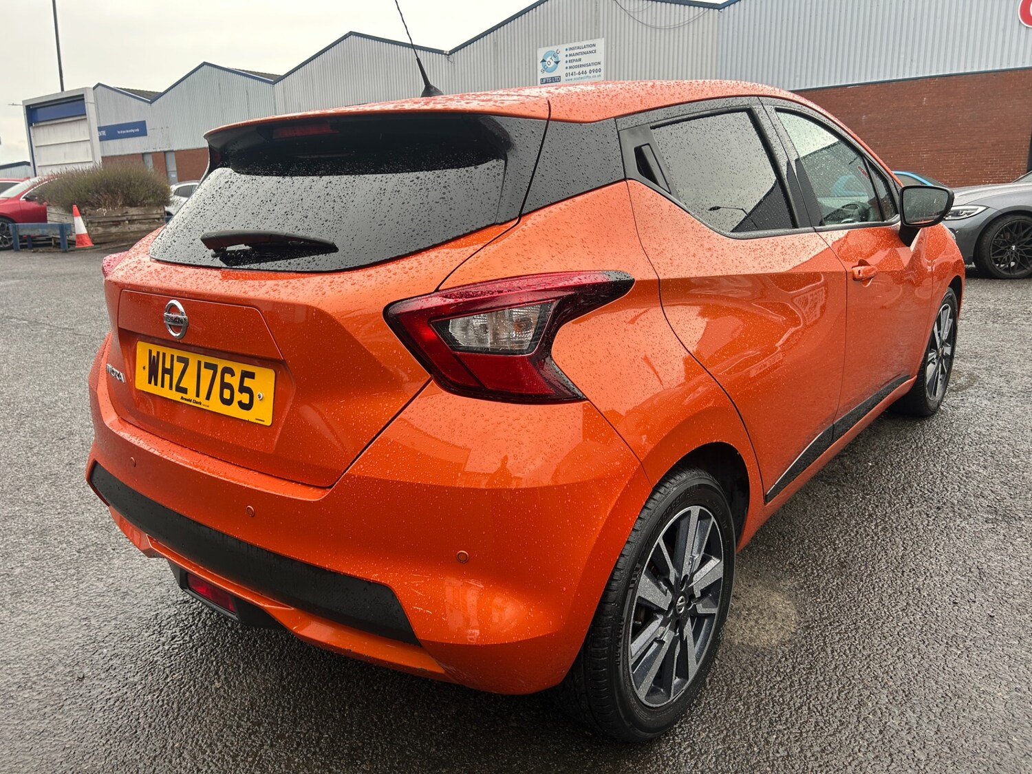 Used Nissan Micra 2018 for sale - 76091621: Photo 11