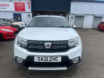 Used Dacia Sandero Stepway 2021 for sale - 75481964: Photo