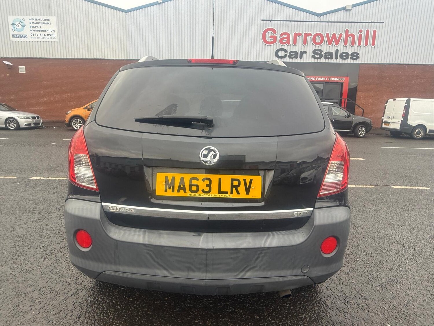 Used Vauxhall Antara 2013 for sale - 77482677: Photo 10