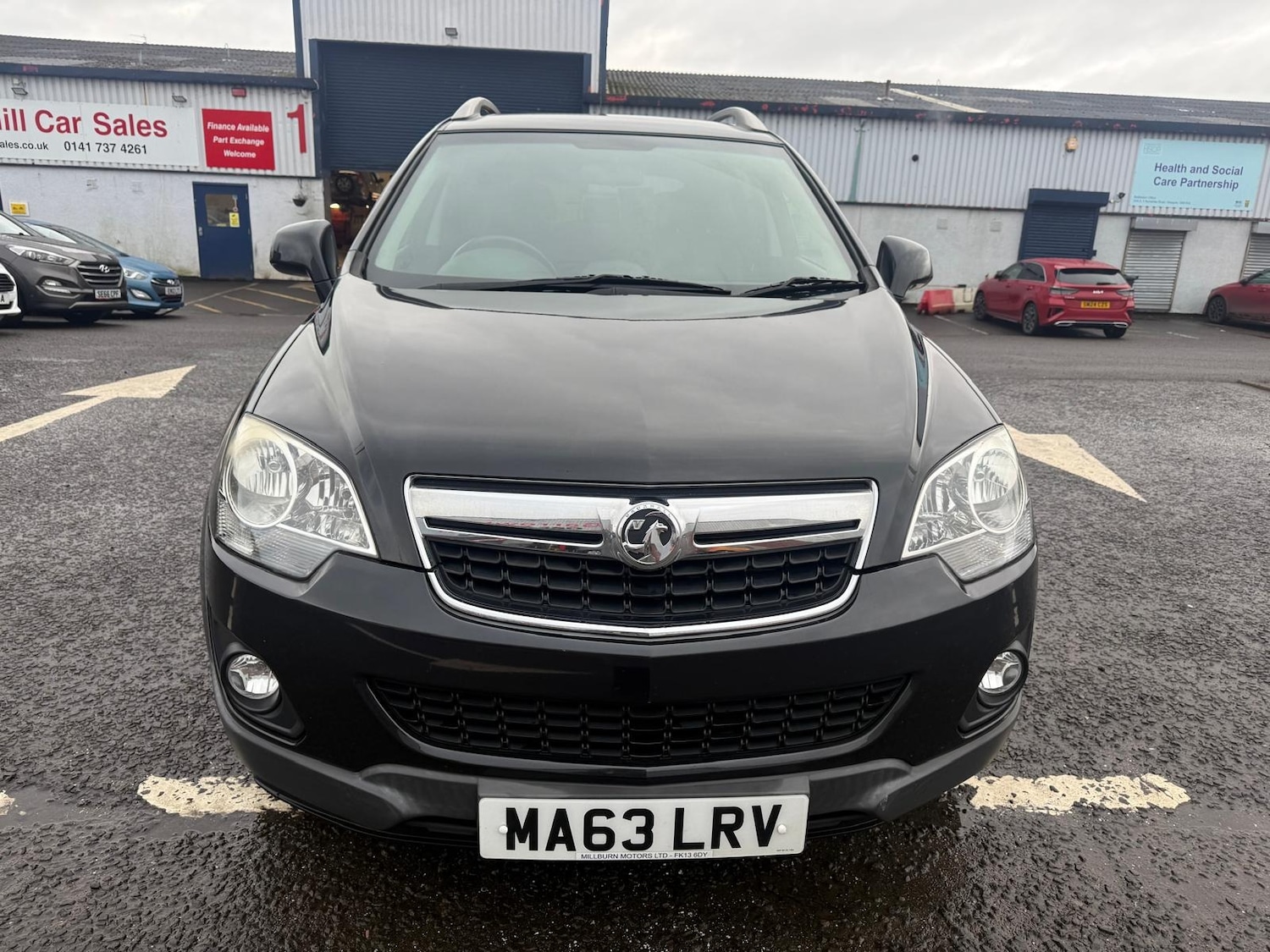 Used Vauxhall Antara 2013 for sale - 77482677: Photo 8