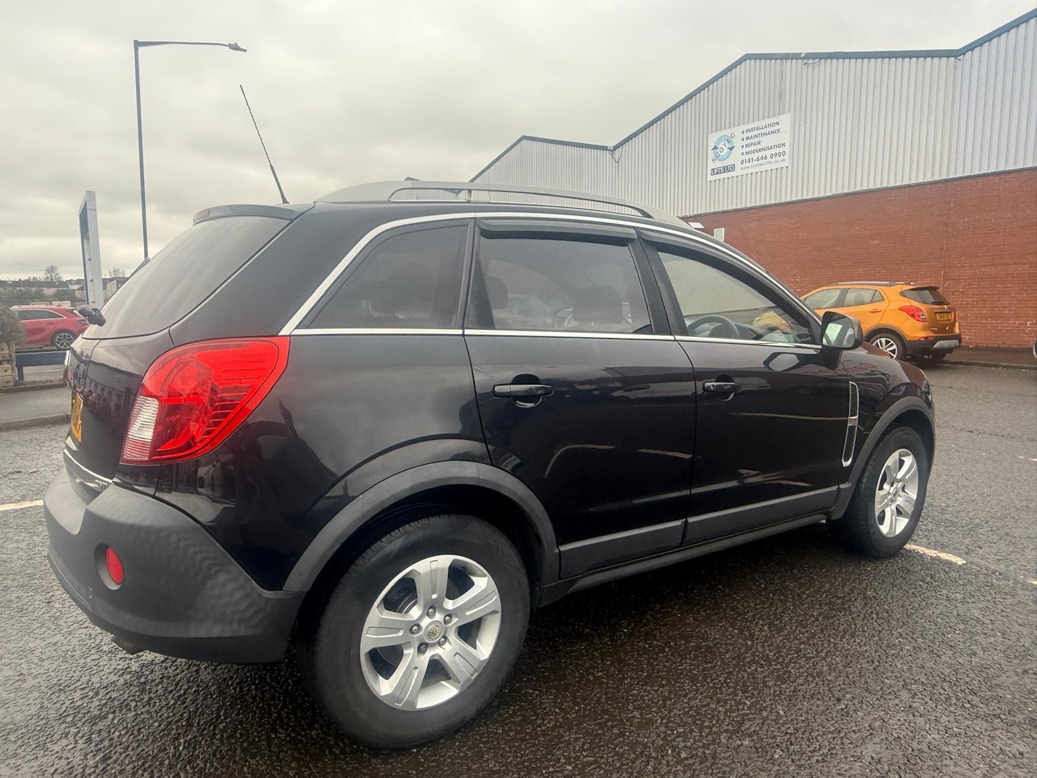 Used Vauxhall Antara 2013 for sale - 77482677: Photo 9