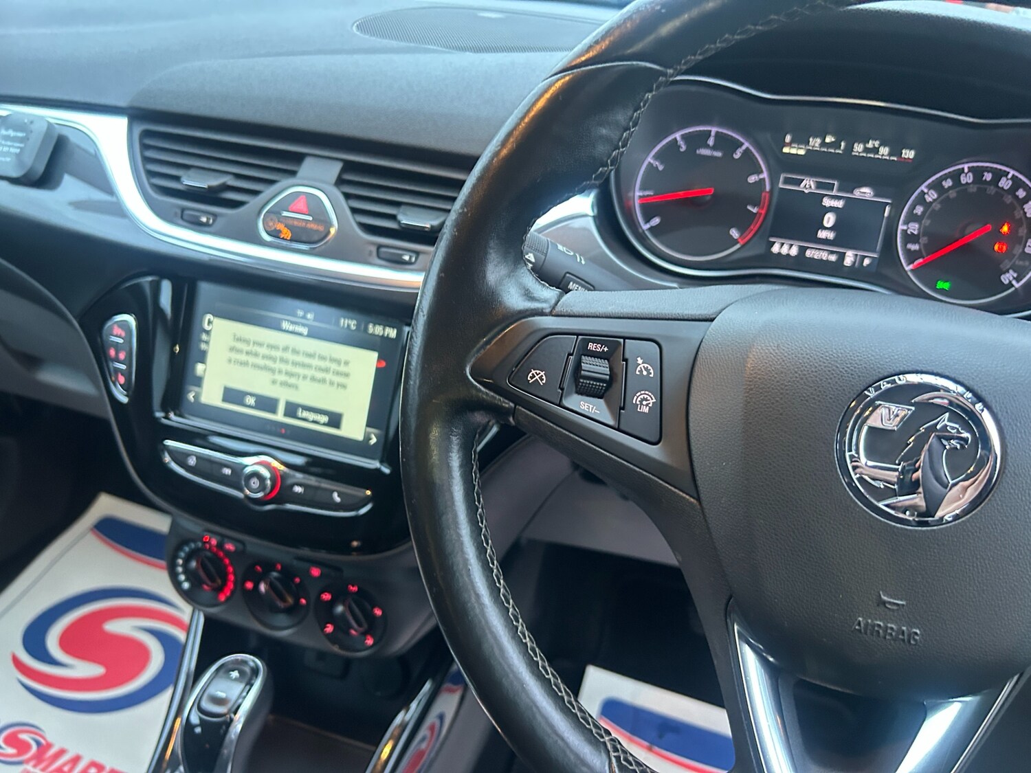 Used Vauxhall Corsa 2016 for sale - 77665593: Photo 12