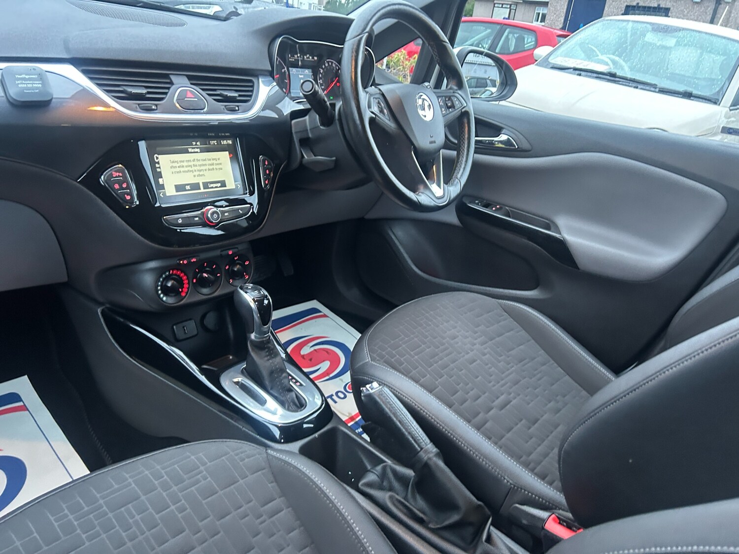 Used Vauxhall Corsa 2016 for sale - 77665593: Photo 15