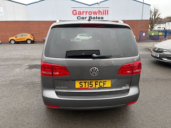 Used Volkswagen Touran 2015 for sale - 77629440: Photo