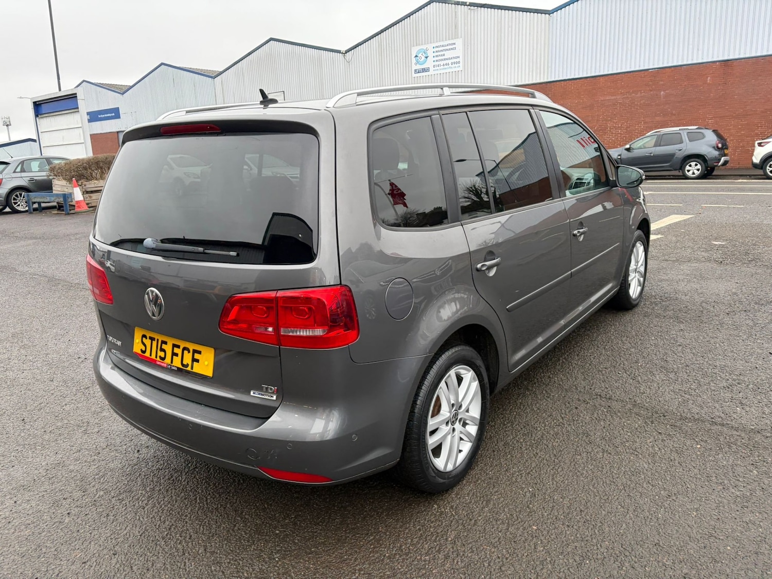 Used Volkswagen Touran 2015 for sale - 77629440: Photo 5