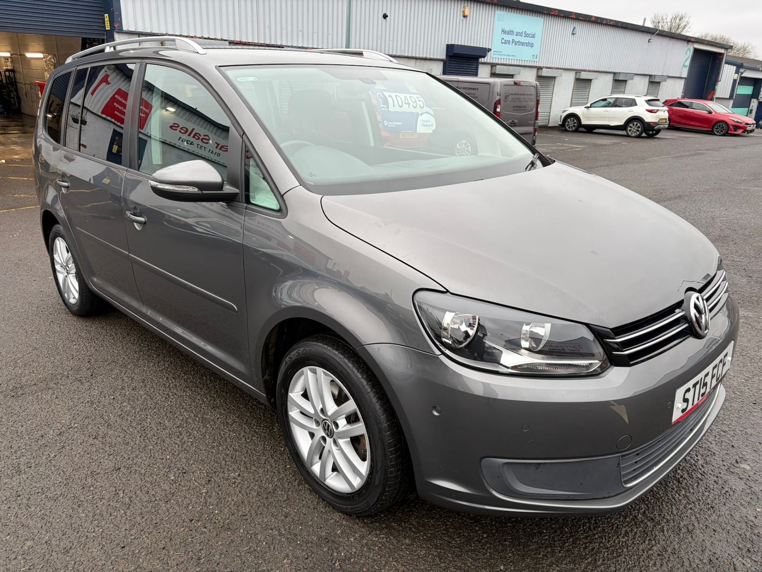Used Volkswagen Touran 2015 for sale - 77629440: Photo 7