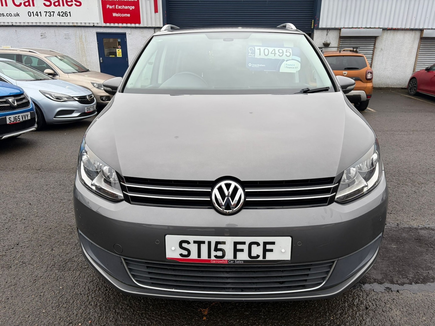 Used Volkswagen Touran 2015 for sale - 77629440: Photo 8