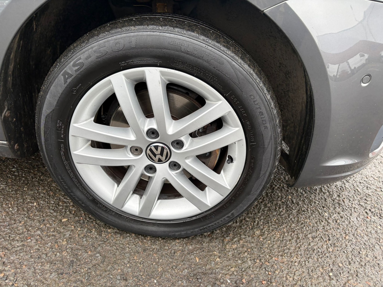 Used Volkswagen Touran 2015 for sale - 77629440: Photo 9