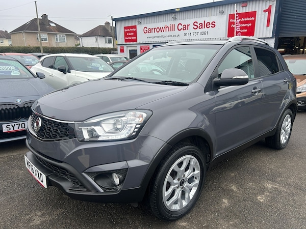 Used Ssangyong Korando 2016 for sale - 76253747: Photo 1