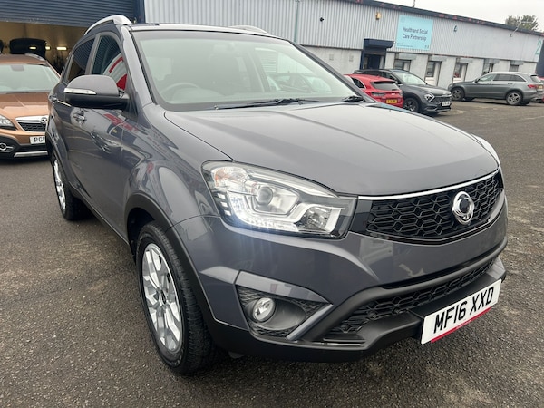 Used Ssangyong Korando 2016 for sale - 76253747: Photo 5