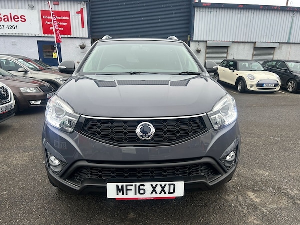 Used Ssangyong Korando 2016 for sale - 76253747: Photo 6