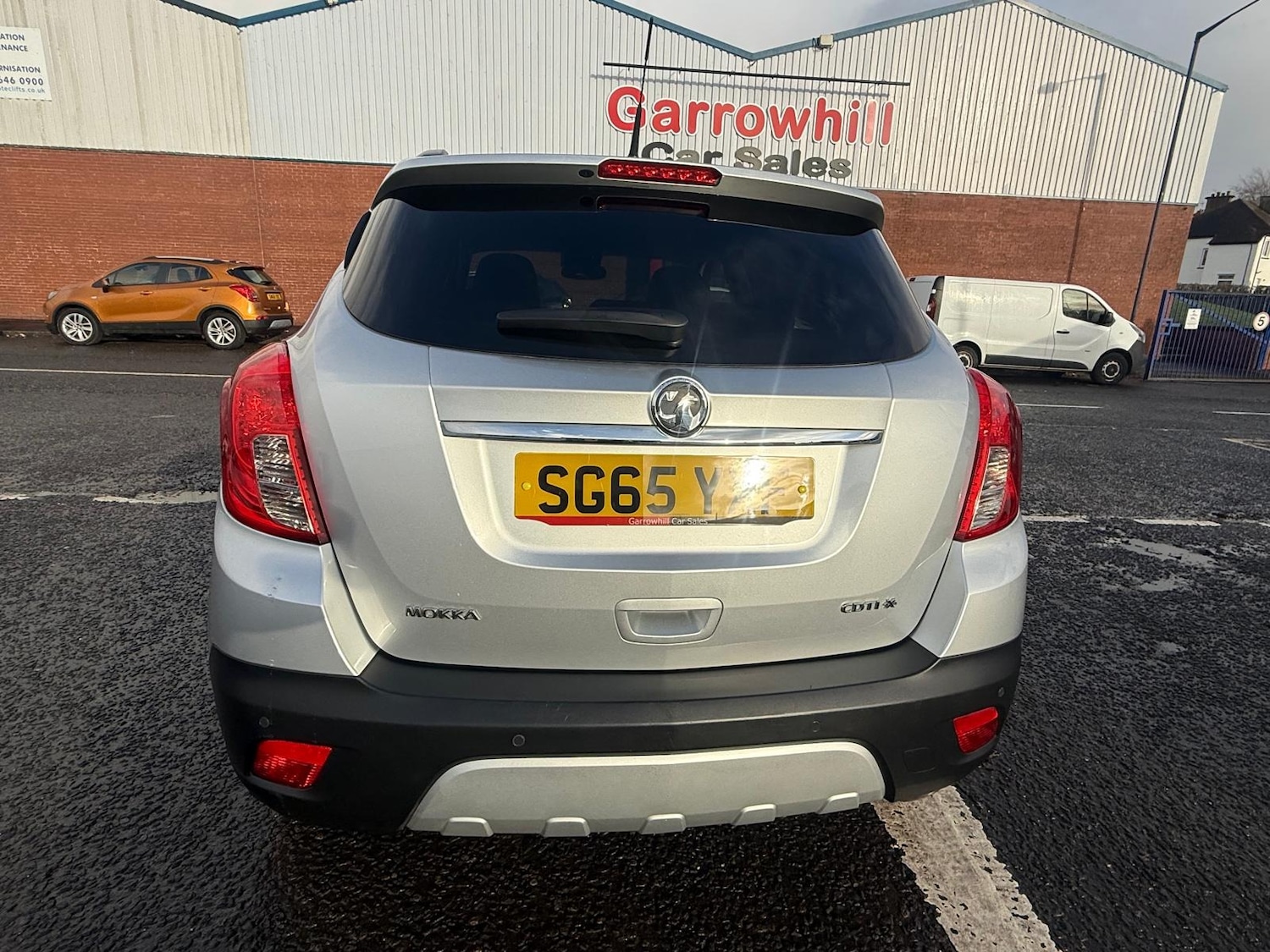 Used Vauxhall Mokka 2015 for sale - 77619371: Photo 8