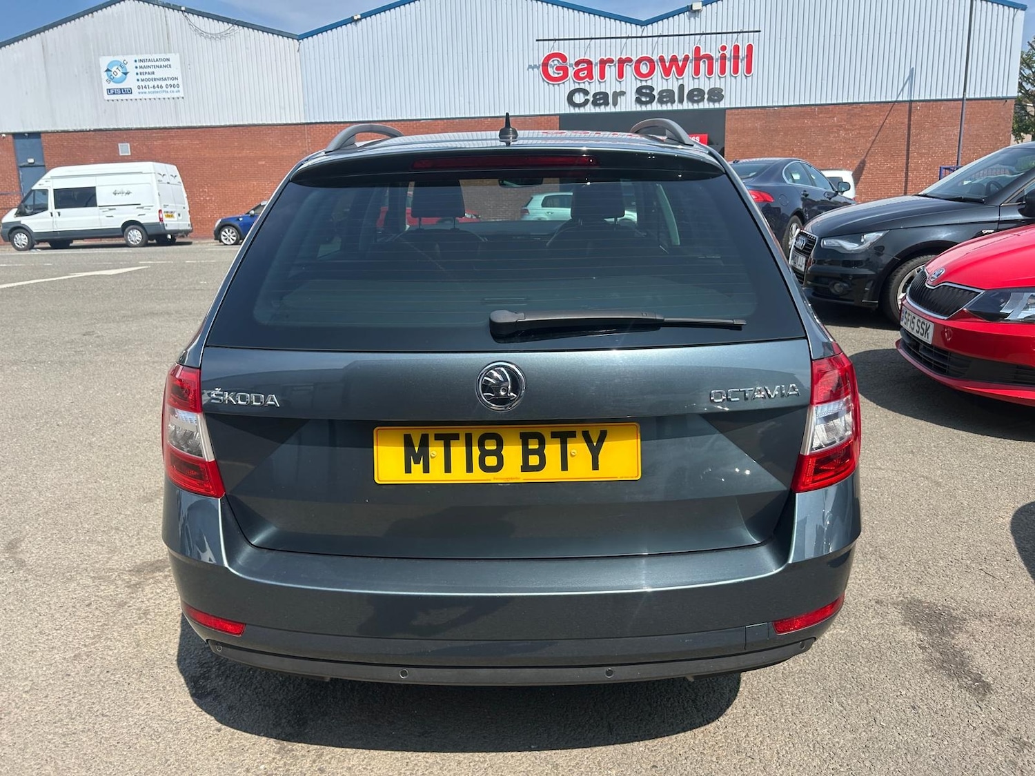 Used Skoda Octavia 2018 for sale - 76693730: Photo 8