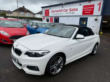 2018 (18) - 218d M Sport 2dr [Nav]