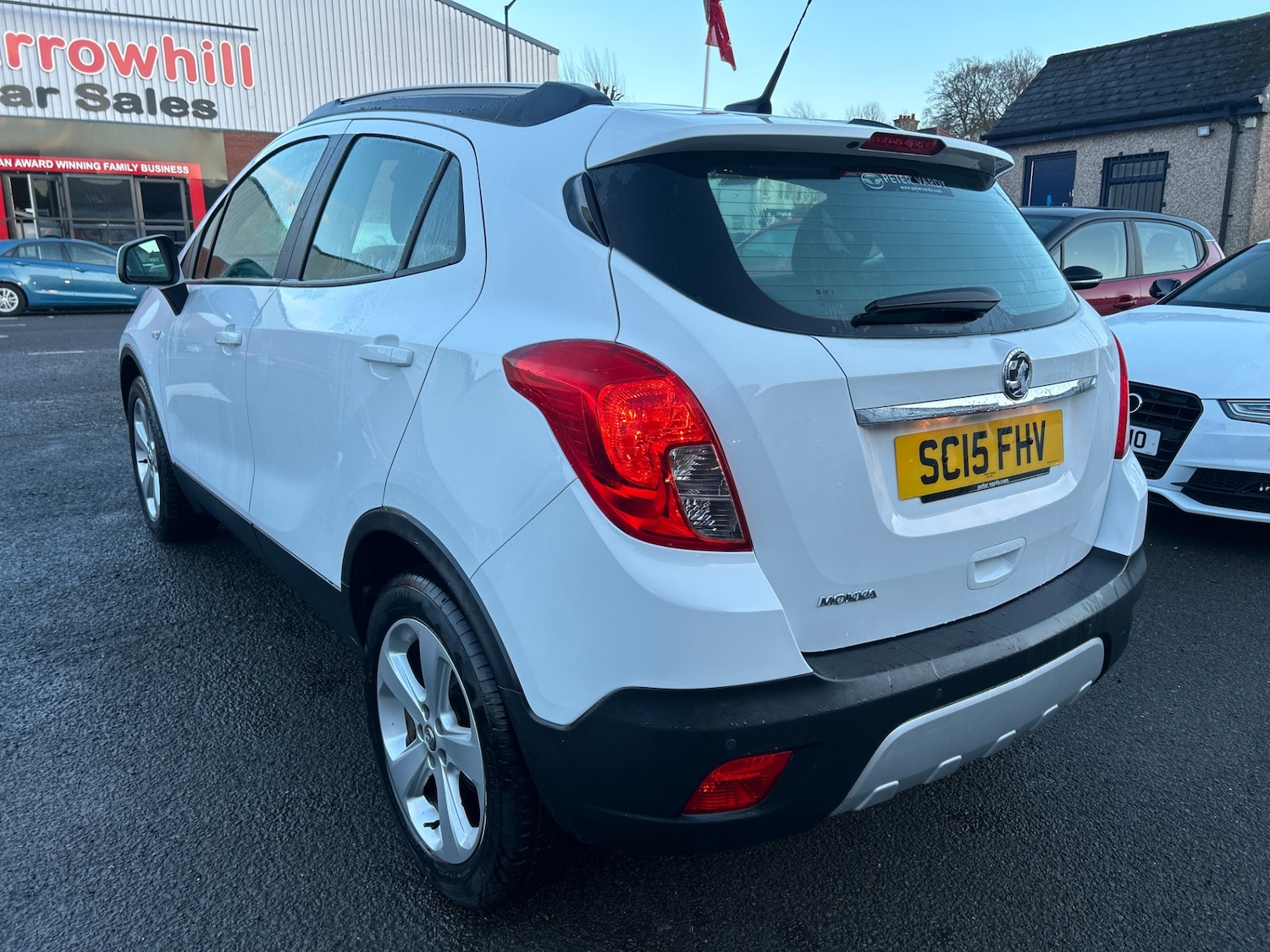 Used Vauxhall Mokka 2015 for sale - 77354092: Photo 11