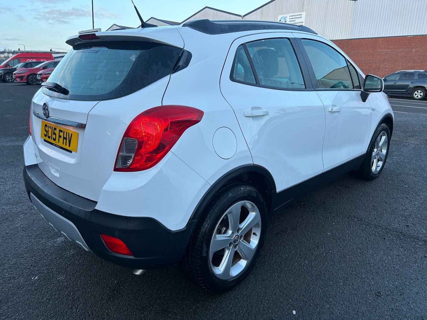Used Vauxhall Mokka 2015 for sale - 77354092: Photo 9