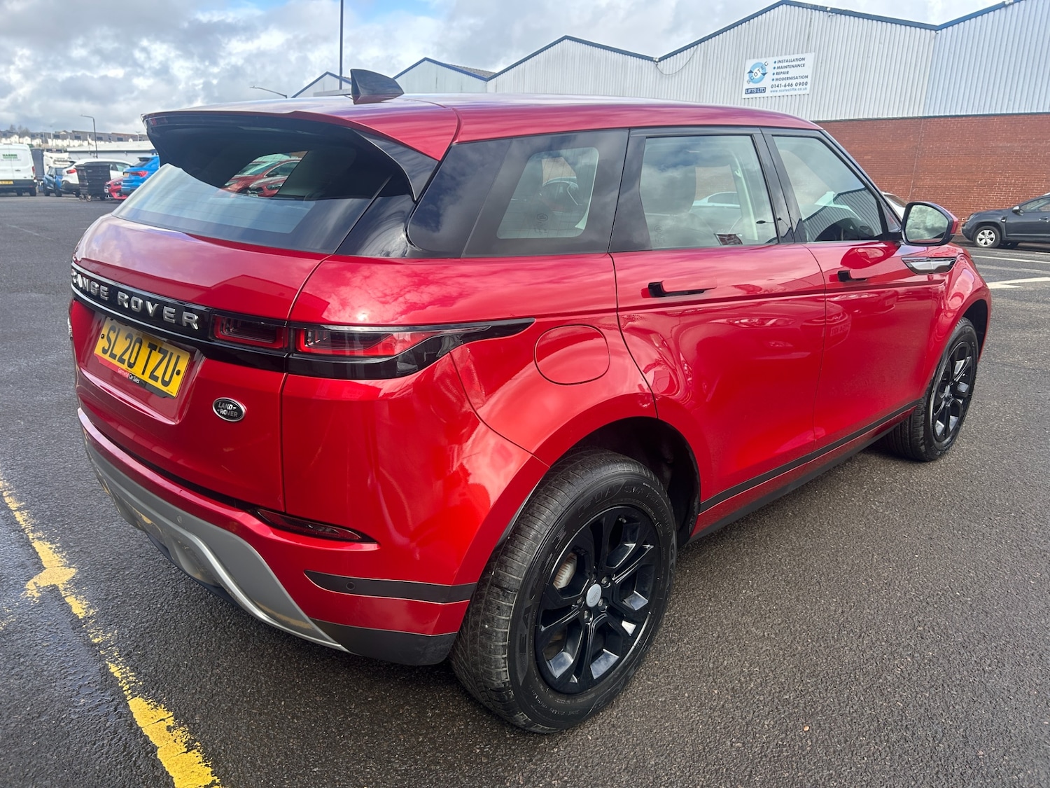 Used Land Rover Range Rover Evoque 2020 for sale - 78178362: Photo 6