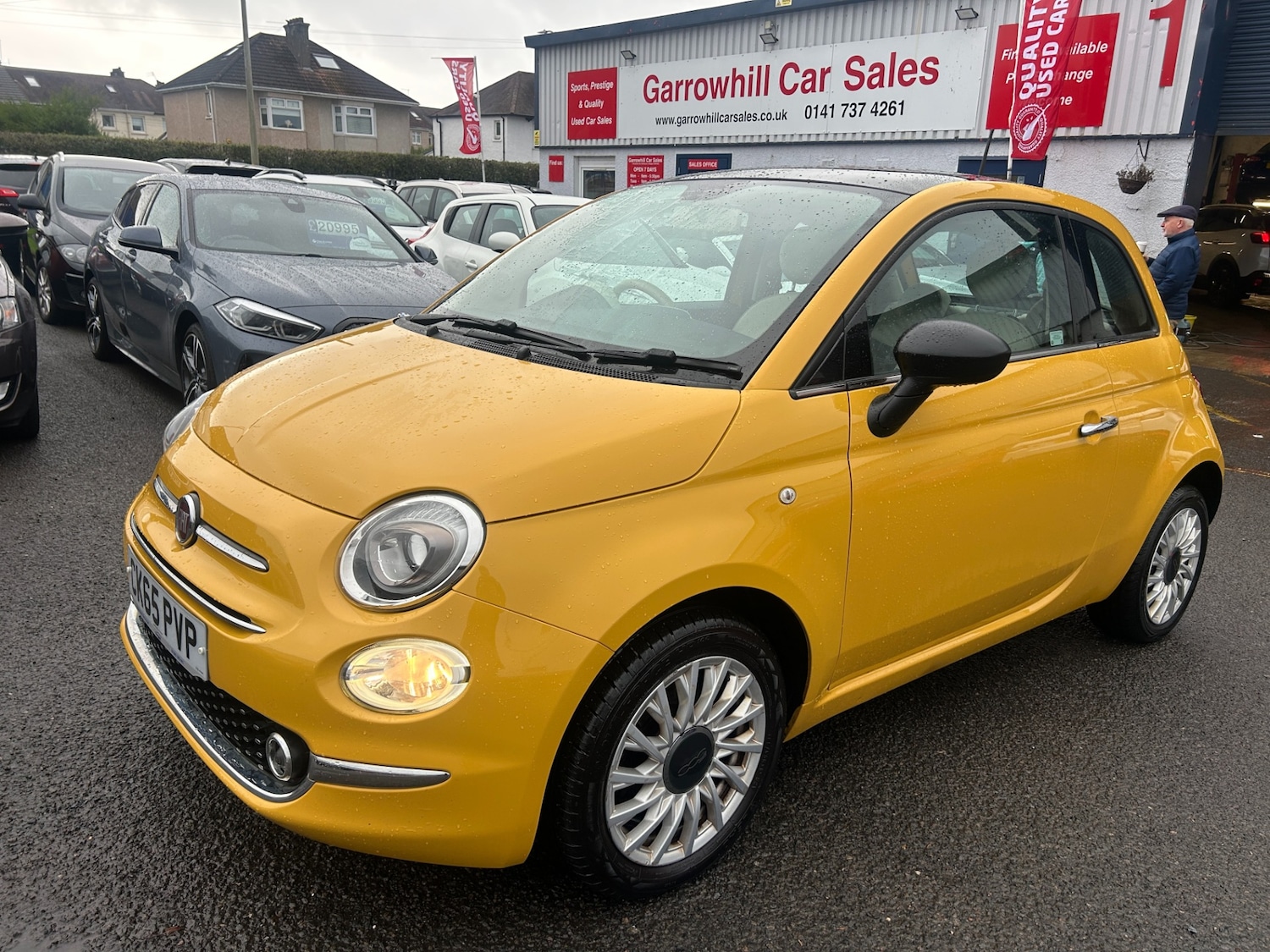 Used Fiat 500 2015 for sale - 76193118: Photo 1